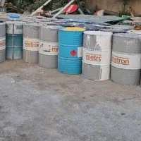 بشکه فلزی 200لیتری نو