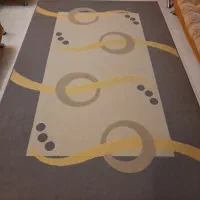 گلیم فرش مینیمال