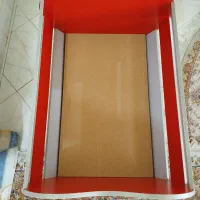 تخت کودک همراه با تشک مخصوص سالم و بدون خط و خش|تخت و صندلی بچه|تبریز, |دیوار