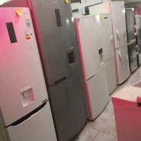 همه مدل یخچال فریزر دست دوم خانگی و صنعتی و...