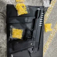 تفنگ ساچمه ای طرح فلزی|اسباببازی|شیراز, شهرک مخابرات|دیوار