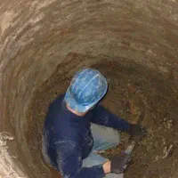 چاه کن حفر چاه