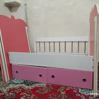 تخت خواب کودک مناسب تا ۷ یال