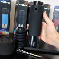 قلیان کوچک مسافرتی با اشانتیون|کلکسیون و سرگرمی|شیراز, قصرالدشت|دیوار