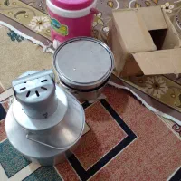 مقداری لوازم  شامل گلیم فرش چادر و لوازم....