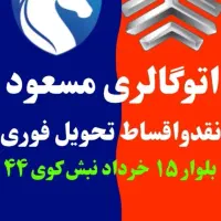 ساینا نقدواقساط تحویل انی(اتوگالری مسعود)