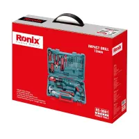 دریل چکشی 13 مدل RS-0001 رونیکس با کیف و آچار|ابزارآلات|اصفهان, کشاورزی|دیوار