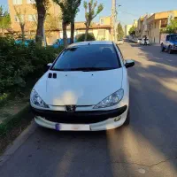 ماشین ۲۰۶ تیپ ۵ مدل ۹۷