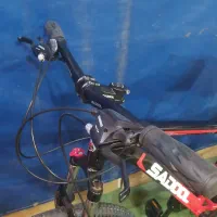 دوچرخه سایز27.5اکبند بدنه الومینیوم|دوچرخه، اسکیت، اسکوتر|فریدون‌کنار, |دیوار