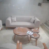 مبل دسته چوبی مینی|مبلمان خانگی و میز عسلی|ماهدشت, |دیوار