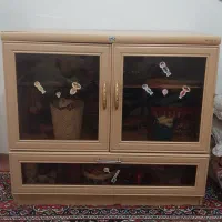 کمد جنس MDF کتابخانه یا جای وسایل
