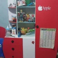 تخت و کمد کودک