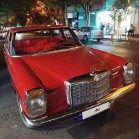 بنز معماری ۲۰۰ مدل ۱۹۷۲|خودرو کلاسیک|تبریز, |دیوار