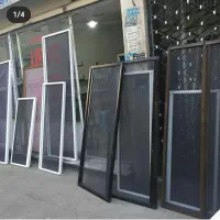 ساخت توری پلیسه و کشویی و پنجره دوجداره