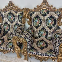 مبل سلطنتی|مبلمان خانگی و میز عسلی|سقز, |دیوار