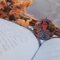 گردنبند رزینی با عکس دلخواه،هدیه خاص و ماندگار|بدلیجات|رشت, بازار|دیوار