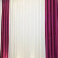 پرده مخمل طرح پردیس|پرده، رانر، رومیزی|کرمانشاه, |دیوار