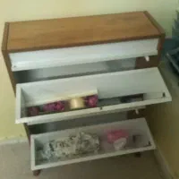 تلویزیون رنگی آینه کمدپشتی|تلویزیون و پروژکتور|جهرم, |دیوار