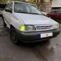 پراید ۸۴ سفید تک برگ سند فابریک