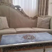 مبل ۷نفره|مبلمان خانگی و میز عسلی|رشت, نخودچر|دیوار