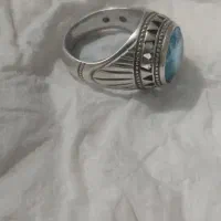 انگشتر نقره زمرد شجر یاقوت|جواهرات|چهاردانگه (تهران), |دیوار