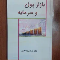 کتاب بازار پول و سرمایه نویسنده رضوان روستایی
