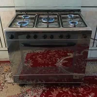 فرگاز پادیسان تمام استیل نما شیشه ای