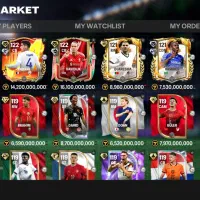 اکانت FC Mobile OVR 117|کنسول، بازی ویدئویی و آنلاین|تبریز, |دیوار