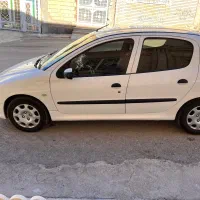 206 تیوفایو تیپ پنج دریچه سیم در حد خشک|خودرو سواری و وانت|سرپل ذهاب, |دیوار