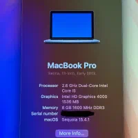 macbook pro 2013 بدون شارژر|رایانه همراه|تهران, منیریه|دیوار