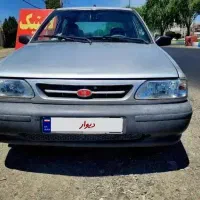 پراید مدل ۸۹ دوگانه سوز شرکتی