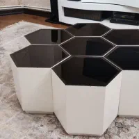 میز عسلی شیک، محکم و جادار|مبلمان خانگی و میز عسلی|کرج, چهارصد دستگاه|دیوار