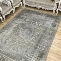 روفرشی مخمل طرح فرش