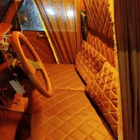 تودوزی نیسان و صندلی جعبه‌ای