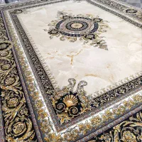 فروش فرش ورساچه به قیمت کارخانه|فرش|کاشان, راوند|دیوار