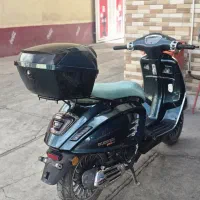 موتور سیکلت کویر طرح وسپا