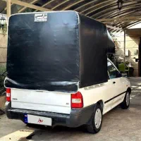 پراید وانت 1396 استثنایی بدون رنگ|خودرو سواری و وانت|جویبار, |دیوار