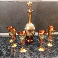 چینی چک اصل قرمز اگرمن|ظروف سرو و پذیرایی|خمینی‌شهر, |دیوار