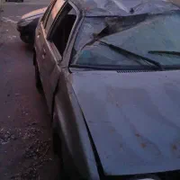 پراید تصادفی