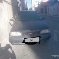 پراید مشکی84