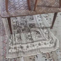 گل میز سه تیکه چوبی