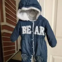 کاپشن سرهمی نوزاد