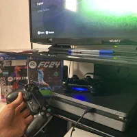 ps4 slim 500 دو دسته