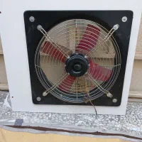 هواکش صنعتی|پنکه و تصفیهکنندهٔ هوا|اصفهان, مولوی|دیوار