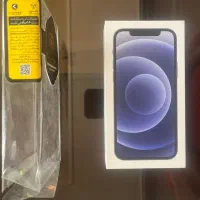 آیفون 12 نرمال Ch مشکی 128GB دو سیم کارت