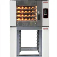 فرهای کانوکشن پخت نان ۴سینی مجهز به بخار