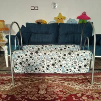 گهواره تخت و ننو شو|تخت و صندلی بچه|مهربان, |دیوار