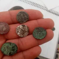 سکه نقره قدیمی|کلکسیون سکه، تمبر، اسکناس|شیراز, خلیلی|دیوار