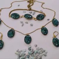 گردنبند فیروزه‌|جواهرات|اصفهان, شیخ اشراق|دیوار