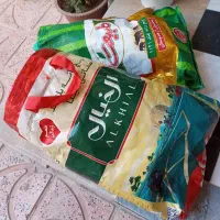 گونی برنج از هر دوتاش زیپ دار بدون زیپ